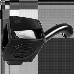 S&B Filters 75-5110D Cold Air Intake Dry Extendable White