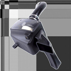 S&B Filters 75-5111D Cold Air Intake Dry Extendable White