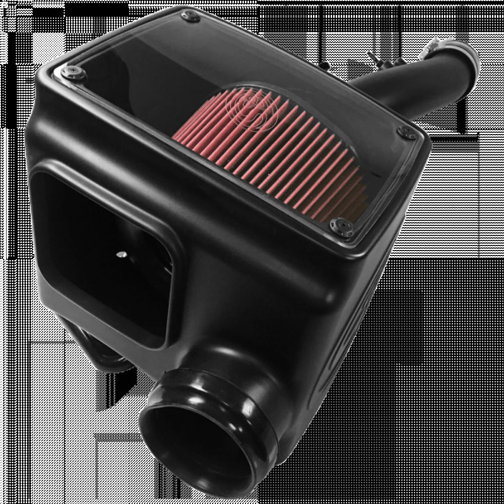 S&B Filters 75-5115 Cold Air Intake Cotton Cleanable Red
