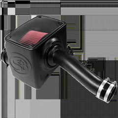 S&B Filters 75-5115 Cold Air Intake Cotton Cleanable Red