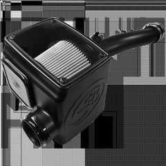 S&B Filters 75-5115D Cold Air Intake Dry Extendable White