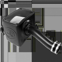 S&B Filters 75-5115D Cold Air Intake Dry Extendable White