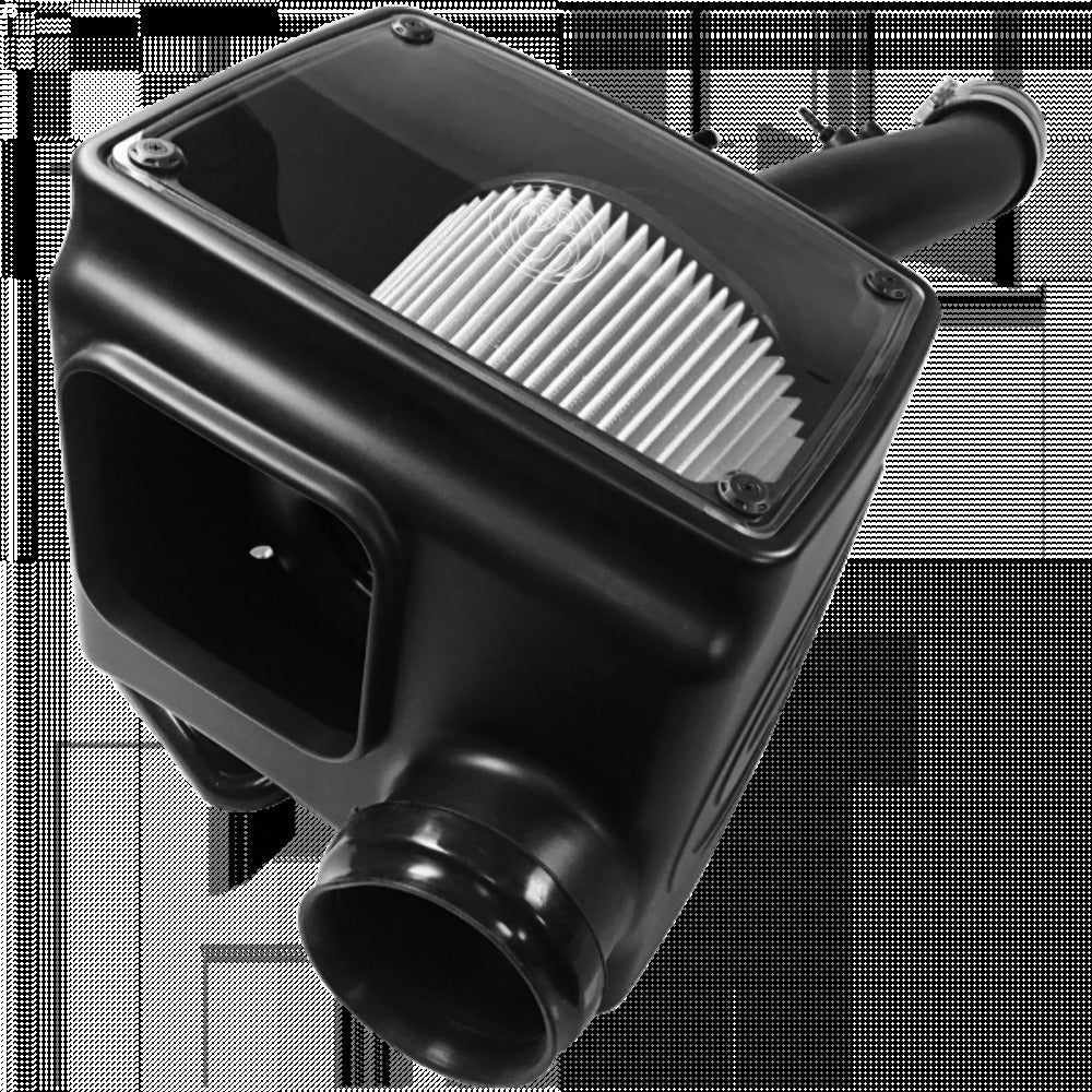 S&B Filters 75-5115D Cold Air Intake Dry Extendable White