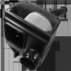 S&B Filters 75-5115D Cold Air Intake Dry Extendable White