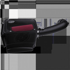 S&B Filters 75-5116 Cold Air Intake Cotton Cleanable Red