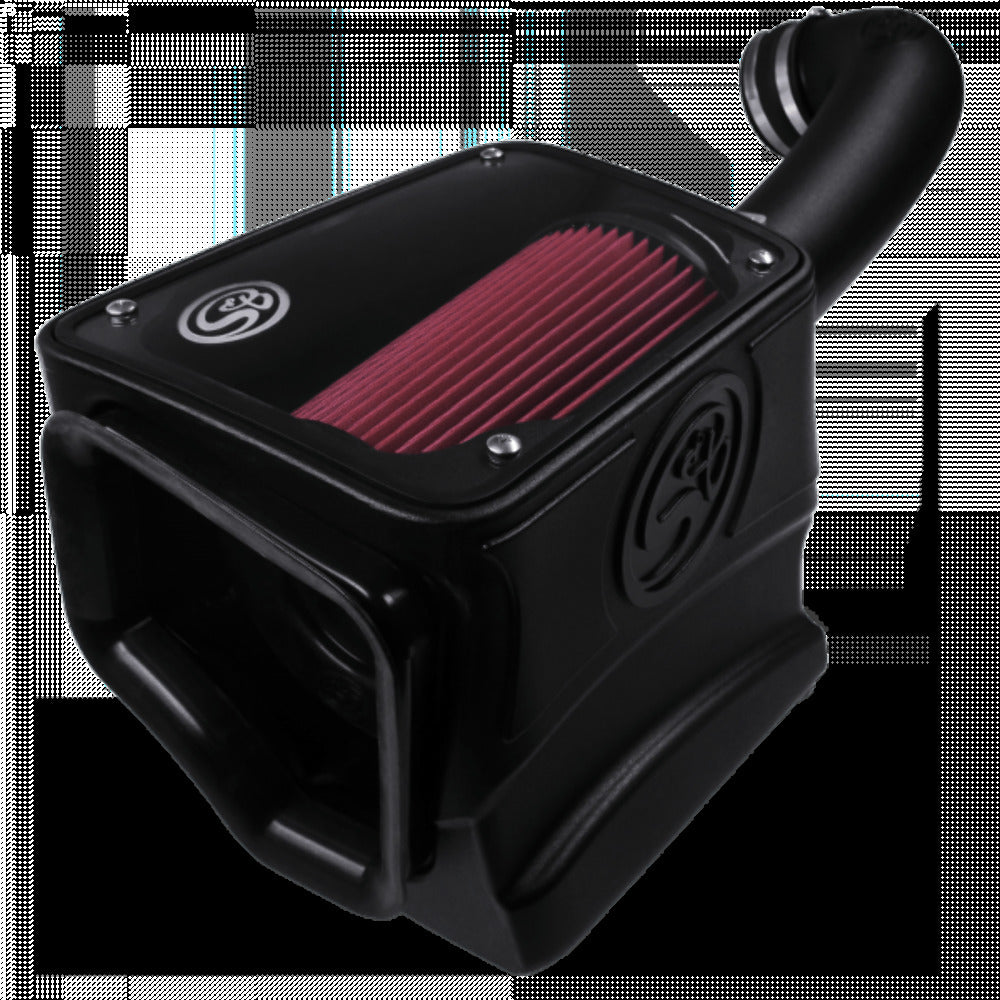 S&B Filters 75-5116 Cold Air Intake Cotton Cleanable Red