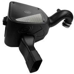S&B Filters 75-5124D Cold Air Intake Dry Extendable White