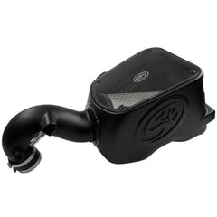 S&B Filters 75-5124D Cold Air Intake Dry Extendable White