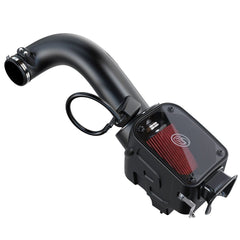 S&B Filters 75-5129 Cold Air Intake Cotton Cleanable Red
