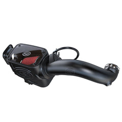 S&B Filters 75-5129 Cold Air Intake Cotton Cleanable Red