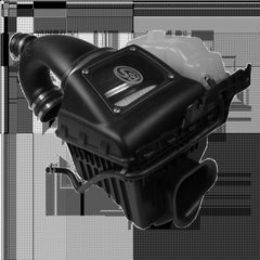 S&B Filters 75-5130D Cold Air Intake Dry Extendable White