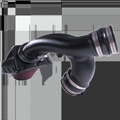 S&B Filters 75-5130D Cold Air Intake Dry Extendable White