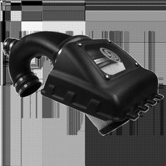 S&B Filters 75-5130D Cold Air Intake Dry Extendable White