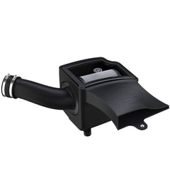 S&B Filters 75-5131D Cold Air Intake Dry Extendable White