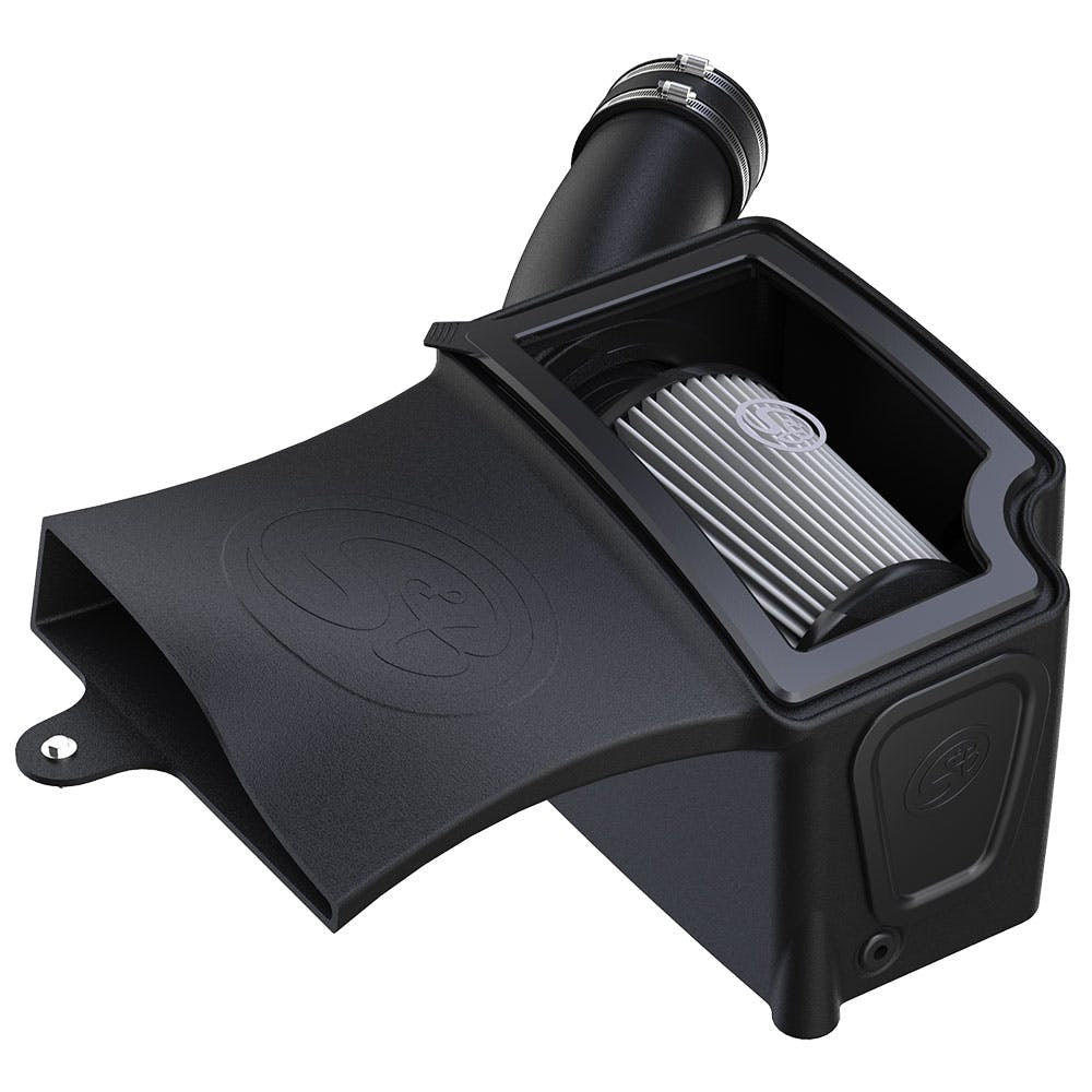 S&B Filters 75-5131D Cold Air Intake Dry Extendable White