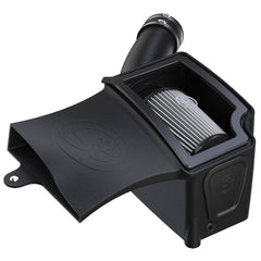 S&B Filters 75-5131D Cold Air Intake Dry Extendable White