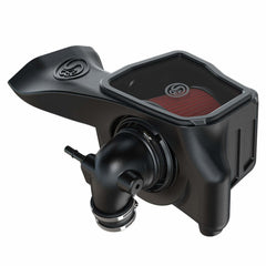 S&B Filters Cold Air Intake For 19-22 Ford Ranger 2.3L Ecoboost Cotton Cleanable 75-5134-BKJF