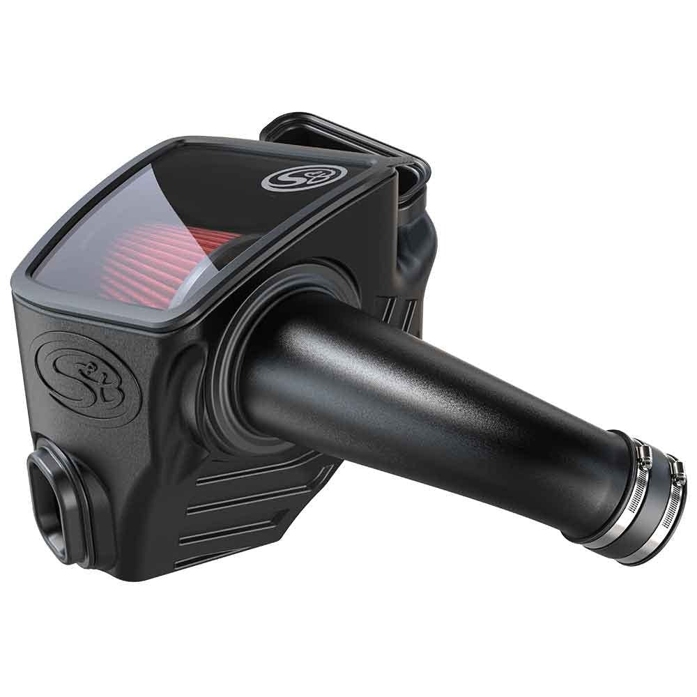 S&B Filters 75-5136 Cold Air Intake Cotton Cleanable Red