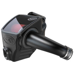 S&B Filters 75-5136 Cold Air Intake Cotton Cleanable Red