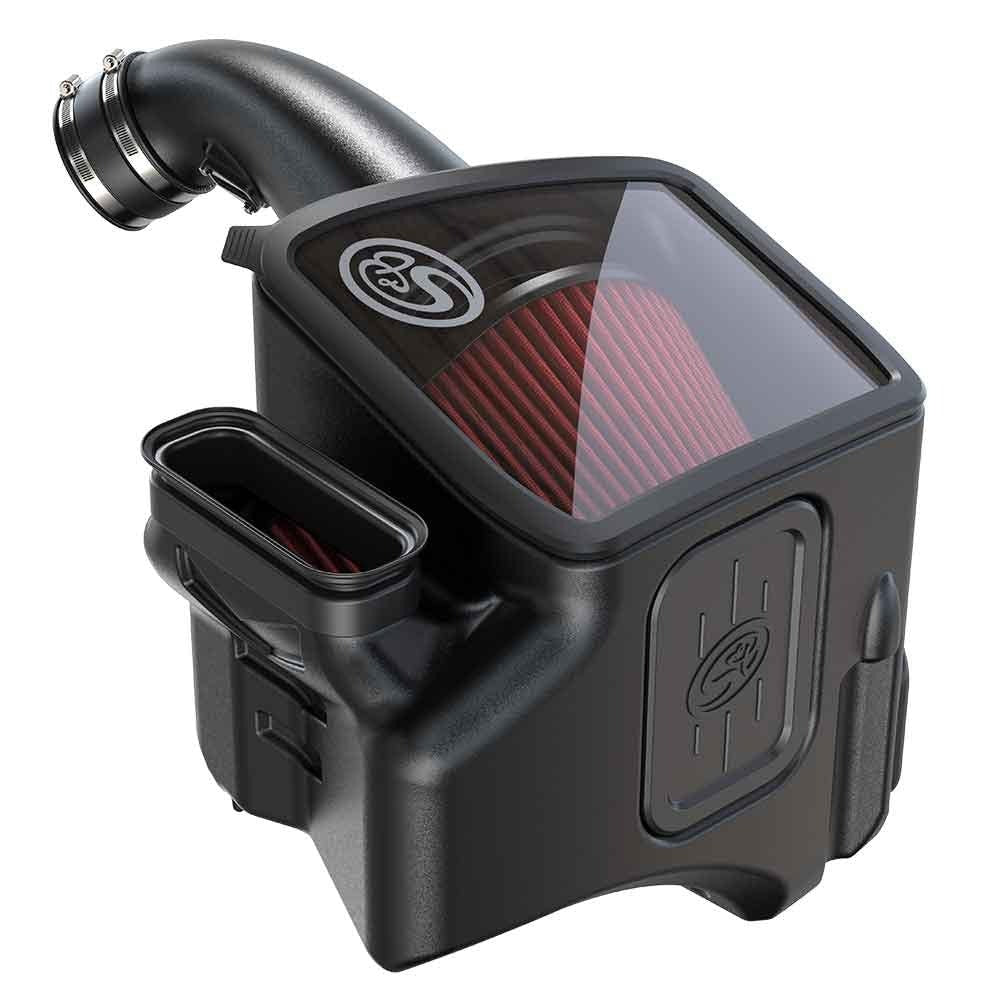 S&B Filters 75-5136 Cold Air Intake Cotton Cleanable Red