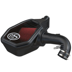 S&B Filters 75-5142 Cold Air Intake Cotton Cleanable Red