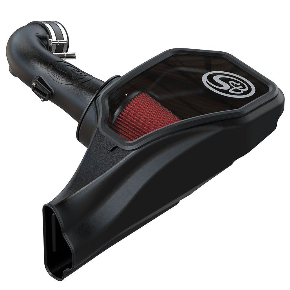 S&B Filters 75-5142 Cold Air Intake Cotton Cleanable Red
