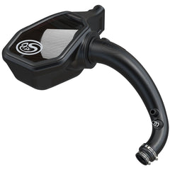 S&B Filters 75-5143D Cold Air Intake Dry Extendable White