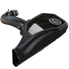 S&B Filters 75-5143D Cold Air Intake Dry Extendable White