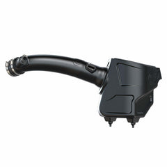 S&B Filters Cold Air Intake For 20-23 Jeep Wrangler / Gladiator 3.0L Ecodiesel Cotton Cleanable Red  75-5145-BKJF