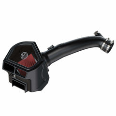 S&B Filters Cold Air Intake For 20-23 Jeep Wrangler / Gladiator 3.0L Ecodiesel Cotton Cleanable Red  75-5145-BKJF