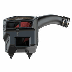S&B Filters Cold Air Intake For 20-23 Jeep Wrangler / Gladiator 3.0L Ecodiesel Cotton Cleanable Red  75-5145-BKJF