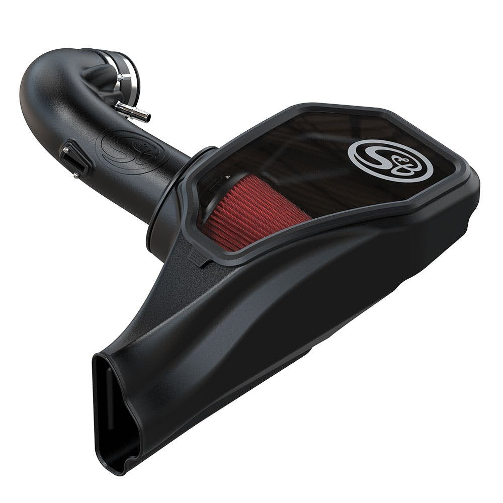 S&B Filters 75-5148 Cold Air Intake Cotton Cleanable Red