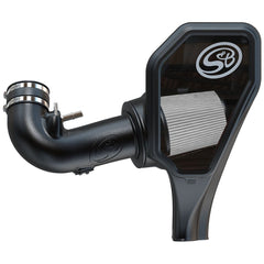 S&B Filters 75-5148D Cold Air Intake Dry Extendable White