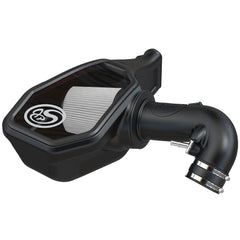 S&B Filters 75-5148D Cold Air Intake Dry Extendable White