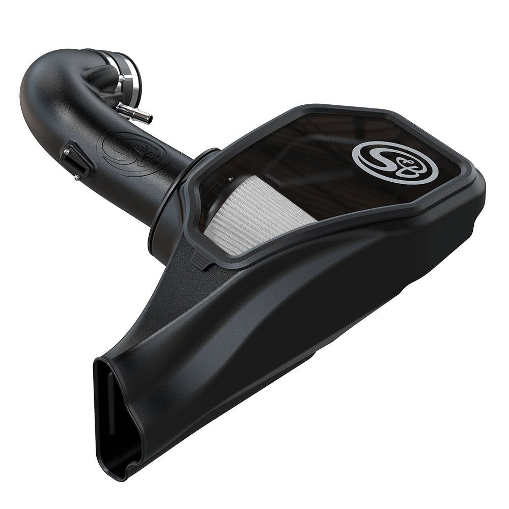 S&B Filters 75-5148D Cold Air Intake Dry Extendable White