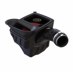 S&B Filters Cold Air Intake For21-22 Jeep Wrangler 392 6.4L Cotton Cleanable Red  75-5159-BKJF