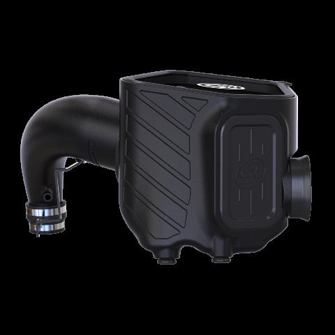 S&B Filters Cold Air Intake kit for the 2022-2023 Toyota Tundra V6 3.4L and 3.4L Hybrid - Cotton Cleanable Filter 75-5163-BKJF