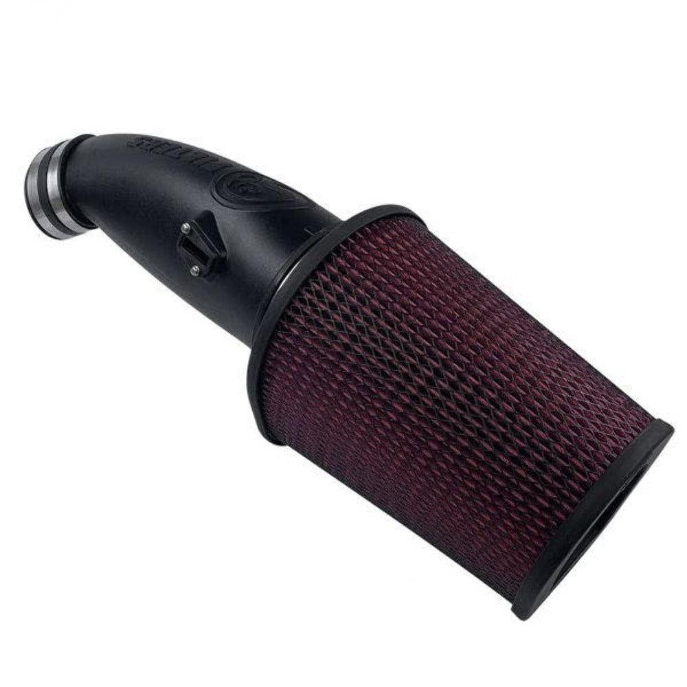 S&B Filters 75-6001 Open Air Intake Cotton Cleanable Filter For 17-19 Ford F250 / F350 V8-6.7L