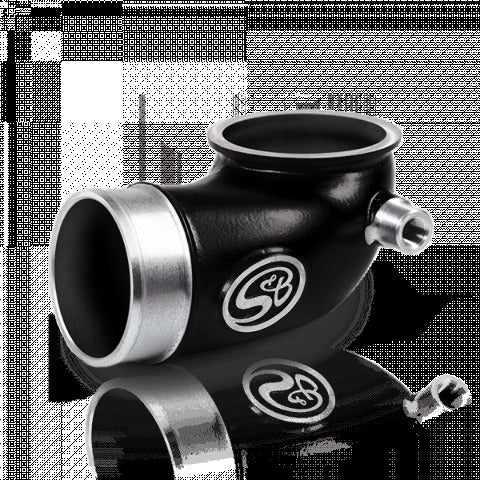 S&B Filters 76-1006B Turbo Inlet Manifold For 04-05 Chevrolet Silverado GMC Sierra 6.6L LLY