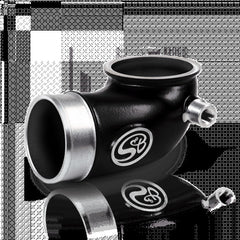S&B Filters 76-1006B Turbo Inlet Manifold For 04-05 Chevrolet Silverado GMC Sierra 6.6L LLY