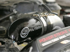 S&B Filters 76-1010B Intake Elbow 90 Degree With Cold Side Intercooler Piping and Boots