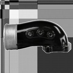 S&B Filters 76-1010B Intake Elbow 90 Degree With Cold Side Intercooler Piping and Boots