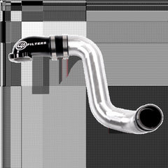 S&B Filters 76-1010B Intake Elbow 90 Degree With Cold Side Intercooler Piping and Boots