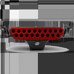 S&B Filters 76-3002 Stainless Steel Red Faceplate for Particle Separator