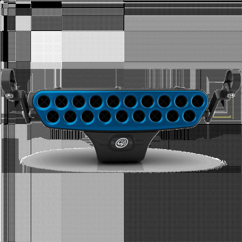 S&B Filters 76-3003 Stainless Steel Blue Faceplate for Particle Separator