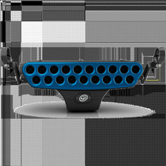 S&B Filters 76-3003 Stainless Steel Blue Faceplate for Particle Separator