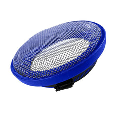 S&B Filters 77-3009 Turbo Screen 4.0 Inch Blue Stainless Steel Mesh W/Stainless Steel Clamp