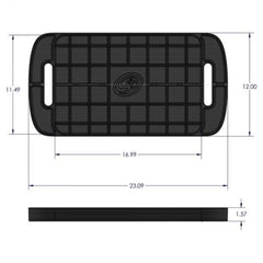 S&B Filters 80-1002 Tool Tray Silicone 3 Piece Set Color Blue