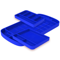 S&B Filters 80-1002 Tool Tray Silicone 3 Piece Set Color Blue