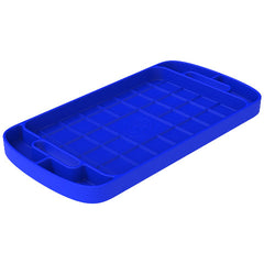 S&B Filters 80-1002L Tool Tray Silicone Large Color Blue